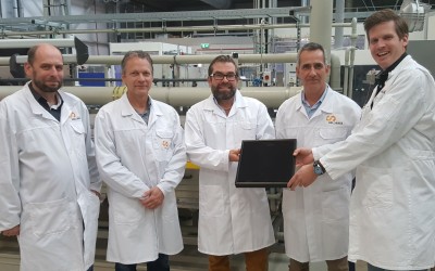 ADPV signs Joint Development Contract with Solliance