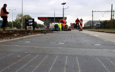 Hanergy starts testing thin film PV at Solaroad
